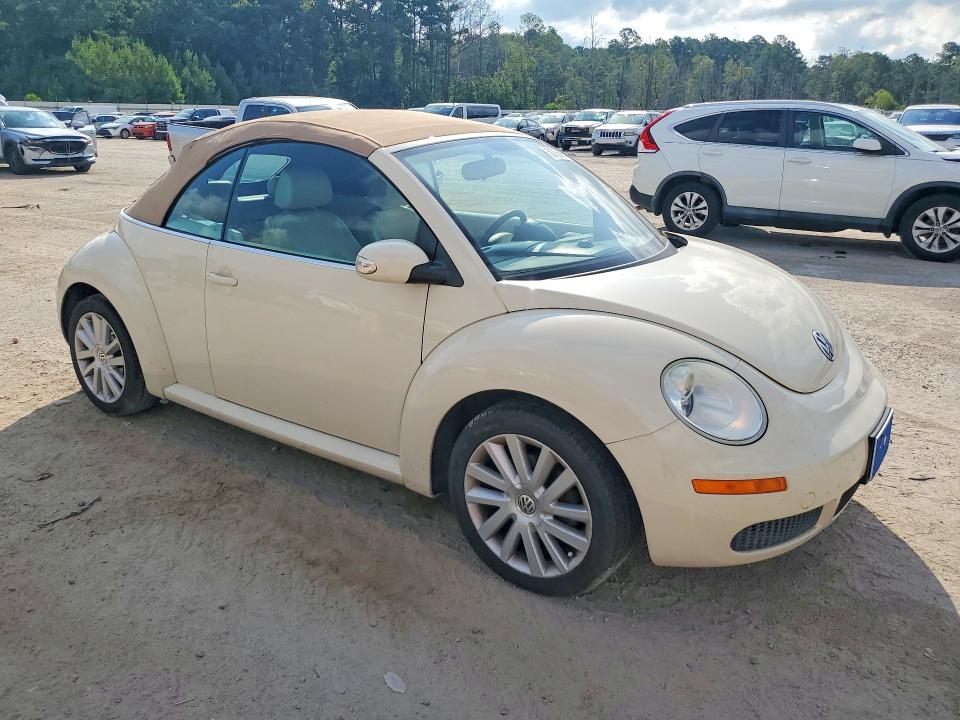 Продажа на аукционе авто 2009 Volkswagen New Beetle, vin: 3VWRF31Y79M405646, номер лота: 58788896