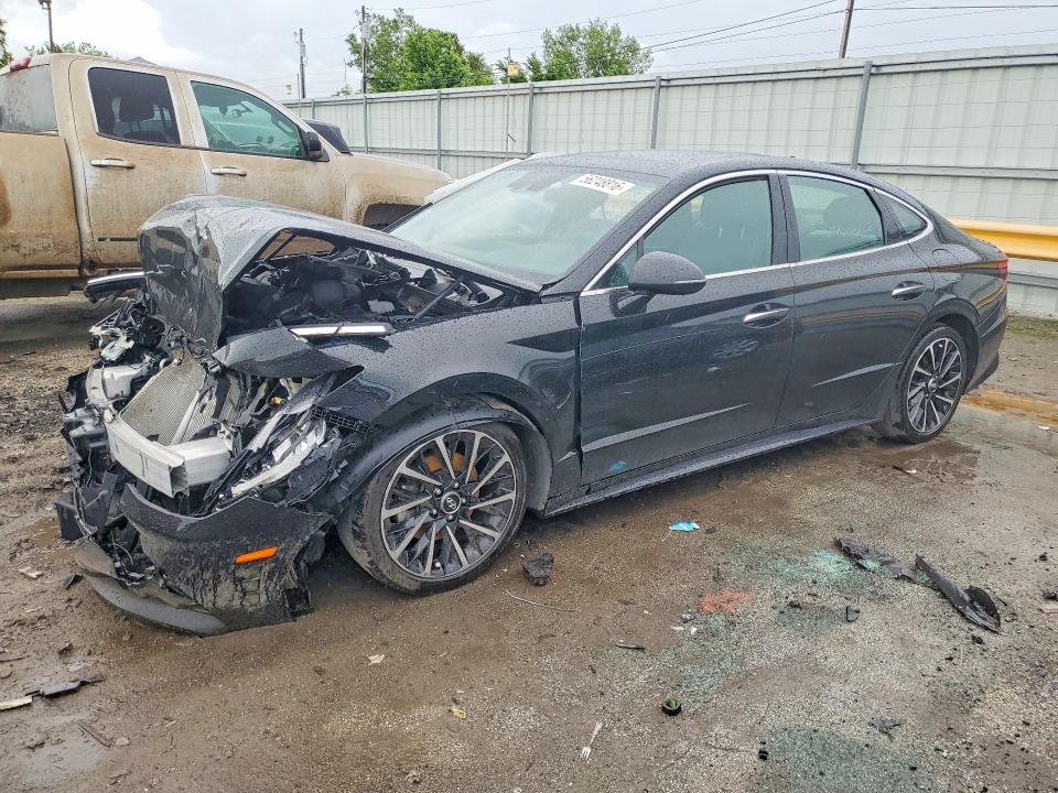 56248816 :رقم المزاد ، 5NPEJ4J2XLH023951 vin ، 2020 Hyundai Sonata مزاد بيع