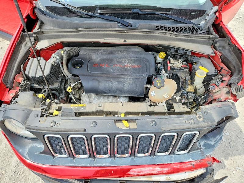 Продажа на аукционе авто 2017 Jeep Renegade, vin: ZACCJABB9HPF02722, номер лота: 58712336