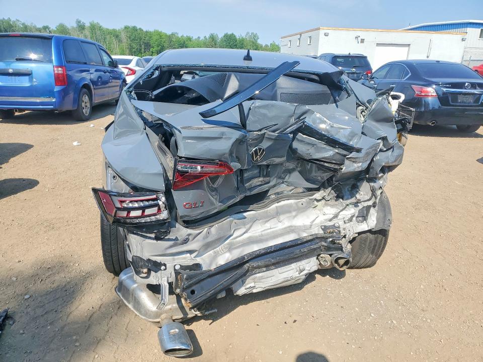 2024 Volkswagen Jetta მანქანა იყიდება აუქციონზე, vin: 3VW2T7BU6RM029762, აუქციონის ნომერი: 56622836