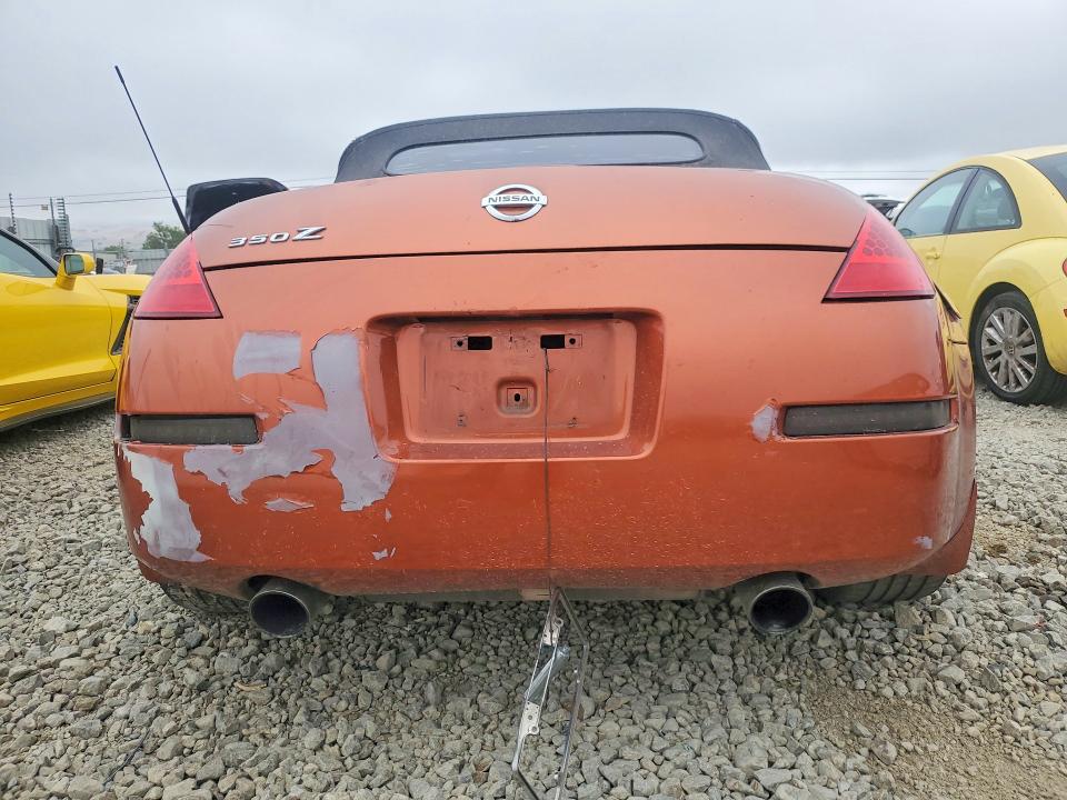 Aukcja sprzedaży 2005 Nissan 350z, vin: JN1AZ36A65M754244, numer aukcji: 54547286
