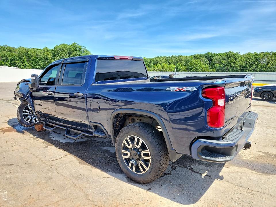 Продаж на аукціоні авто 2021 Chevrolet Silverado, vin: 1GC4YMEY4MF314253, номер лоту: 55530846