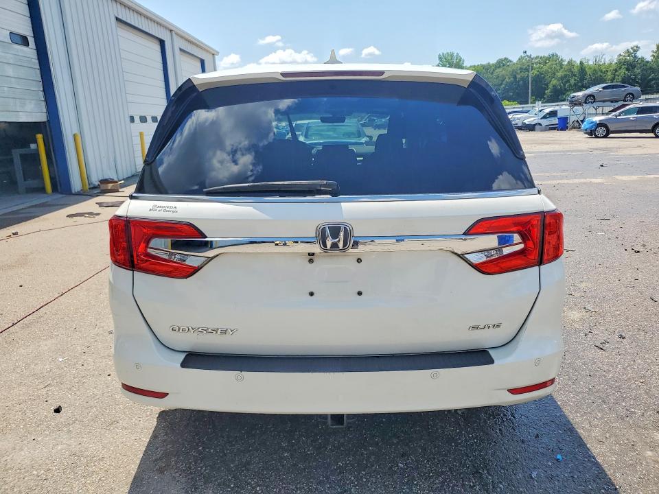 Aukcja sprzedaży 2018 Honda Odyssey, vin: 5FNRL6H93JB047661, numer aukcji: 56986146
