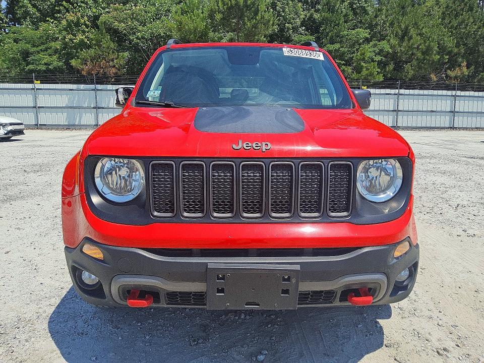 53088936 :رقم المزاد ، ZACNJBC11LPL73076 vin ، 2020 Jeep Renegade مزاد بيع