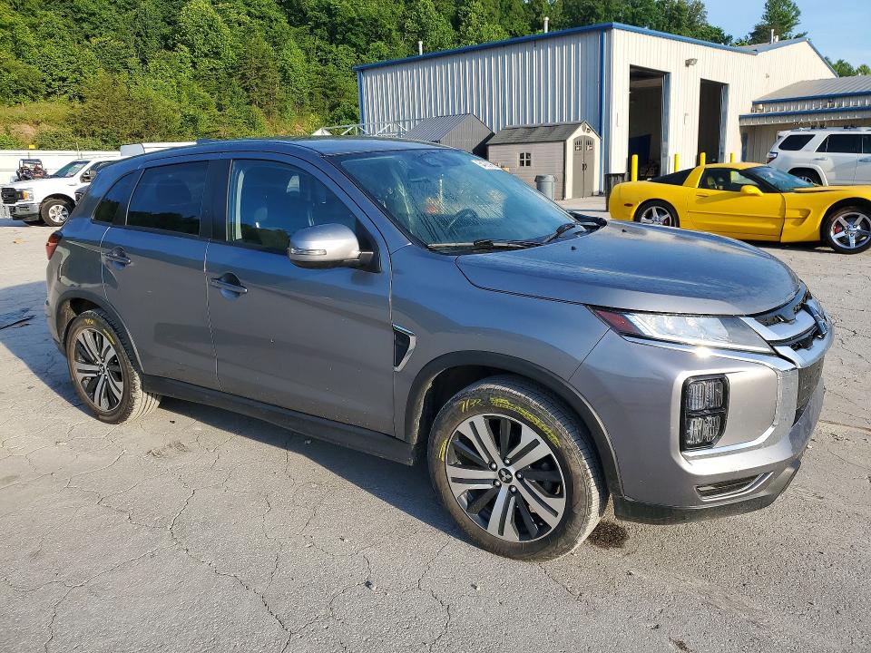 Продаж на аукціоні авто 2021 Mitsubishi Outlander Sport, vin: JA4APVAU0MU017159, номер лоту: 54283966