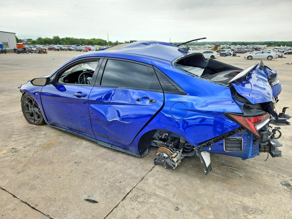 Aukcja sprzedaży 2025 Hyundai Elantra, vin: KMHLR4DF4SU063795, numer aukcji: 58198116