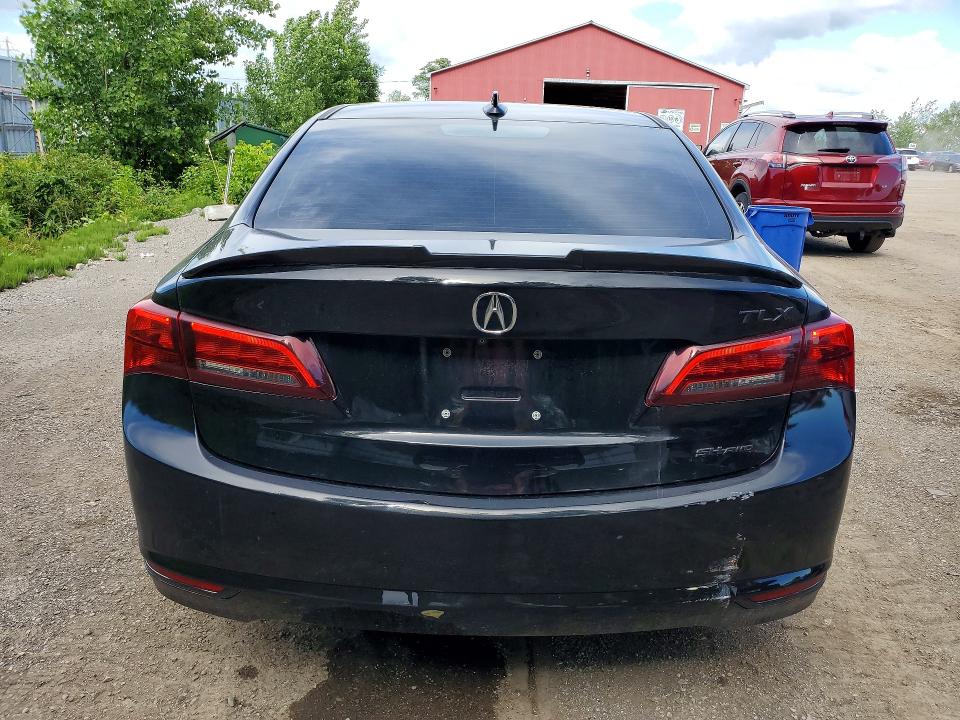 Продажа на аукционе авто 2016 Acura Tlx, vin: 19UUB3F54GA802069, номер лота: 57058866