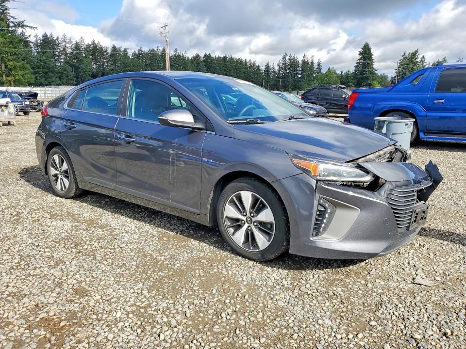 Продажа на аукционе авто 2019 Hyundai Ioniq, vin: KMHC75LD3KU107927, номер лота: 56832356