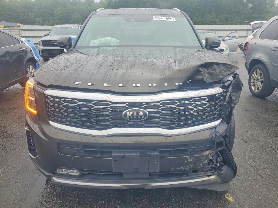 2020 Kia Telluride მანქანა იყიდება აუქციონზე, vin: 5XYP5DHC4LG020904, აუქციონის ნომერი: 58377656