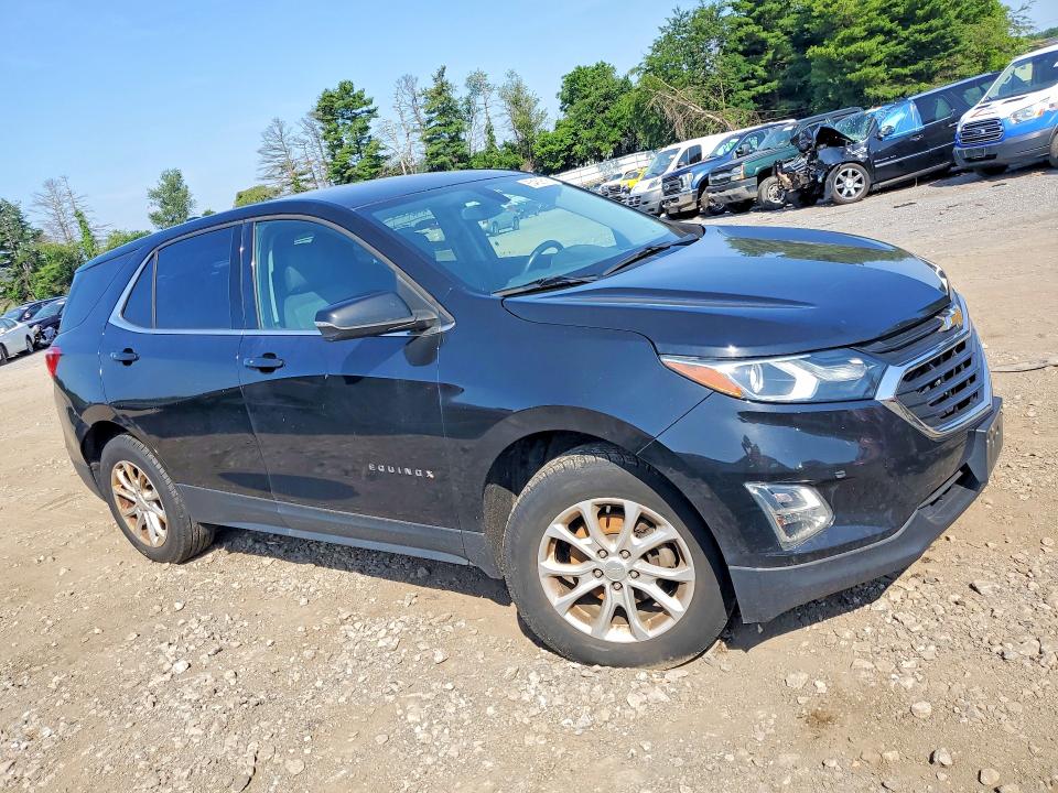 2018 Chevrolet Equinox მანქანა იყიდება აუქციონზე, vin: 3GNAXSEV3JL399448, აუქციონის ნომერი: 85460615