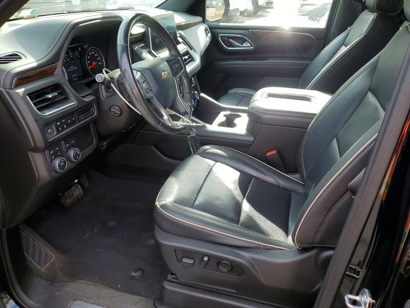 2021 Chevrolet Tahoe მანქანა იყიდება აუქციონზე, vin: 1GNSKSKD7MR358140, აუქციონის ნომერი: 57216666