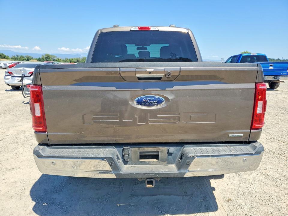 Продажа на аукционе авто 2021 Ford F150, vin: 1FTFW1E88MKD17922, номер лота: 58786176