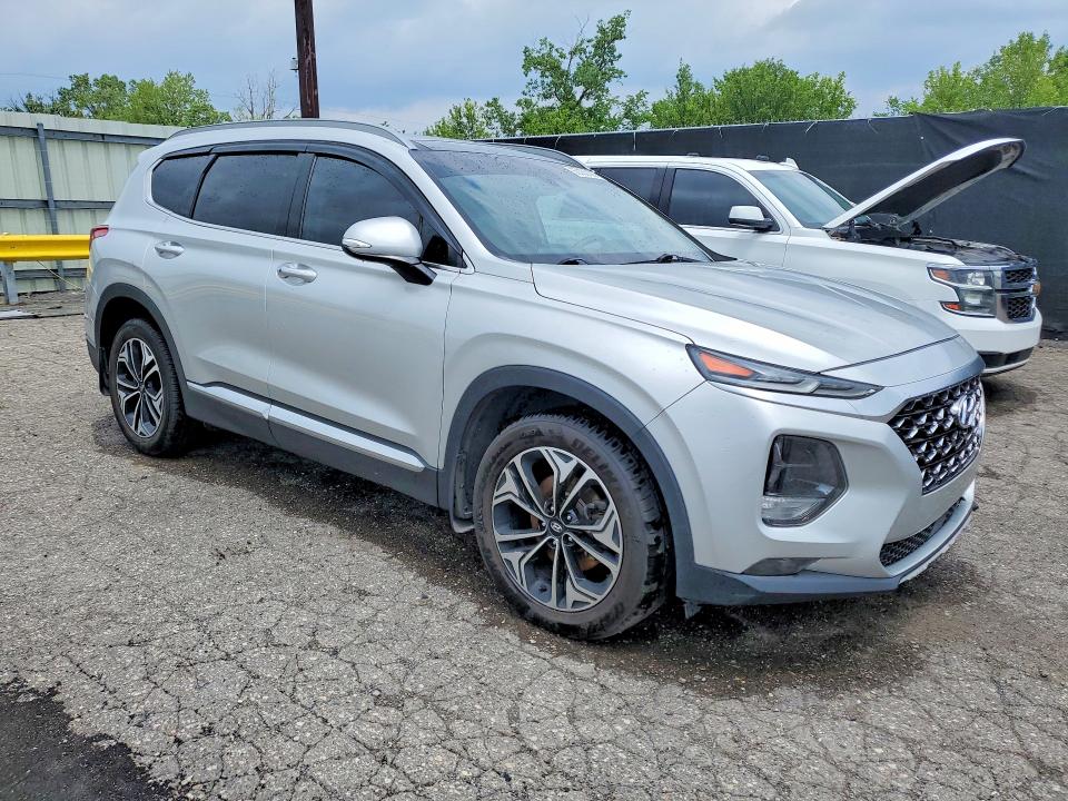 56333126 :رقم المزاد ، 5NMS5CAA3KH106626 vin ، 2019 Hyundai Santa Fe مزاد بيع