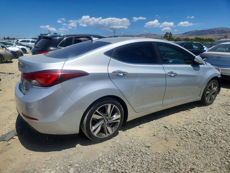 Aukcja sprzedaży 2015 Hyundai Elantra, vin: 5NPDH4AEXFH558316, numer aukcji: 58564446