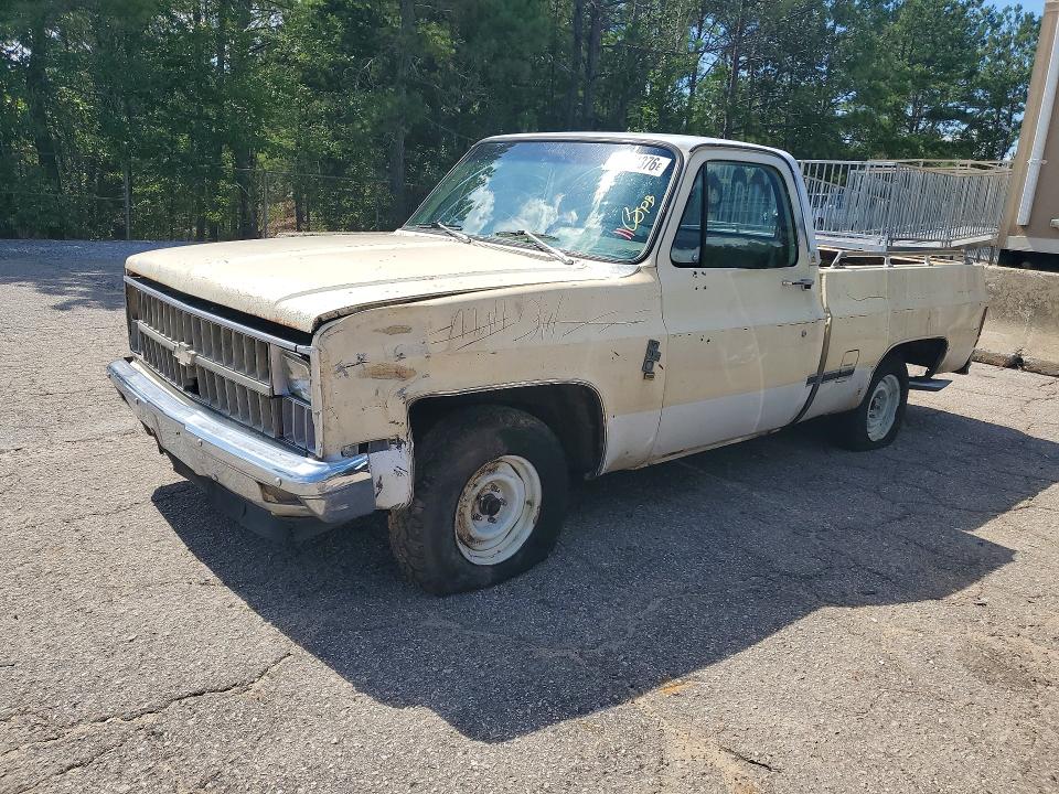 Продаж на аукціоні авто 1981 Chevrolet C10, vin: 1GCCC14H8BS152125, номер лоту: 58131376