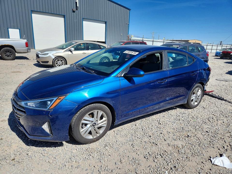 Aukcja sprzedaży 2020 Hyundai Elantra, vin: 5NPD84LF6LH578578, numer aukcji: 57031676