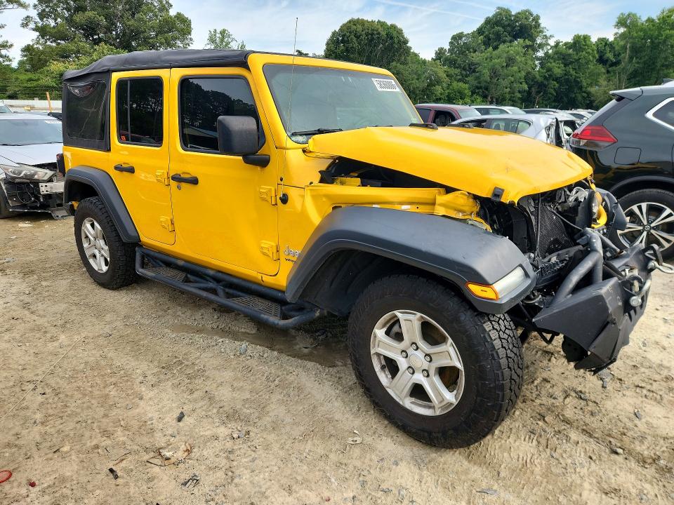 Aukcja sprzedaży 2020 Jeep Wrangler Unlimited, vin: 1C4HJXDG8LW218155, numer aukcji: 58360886