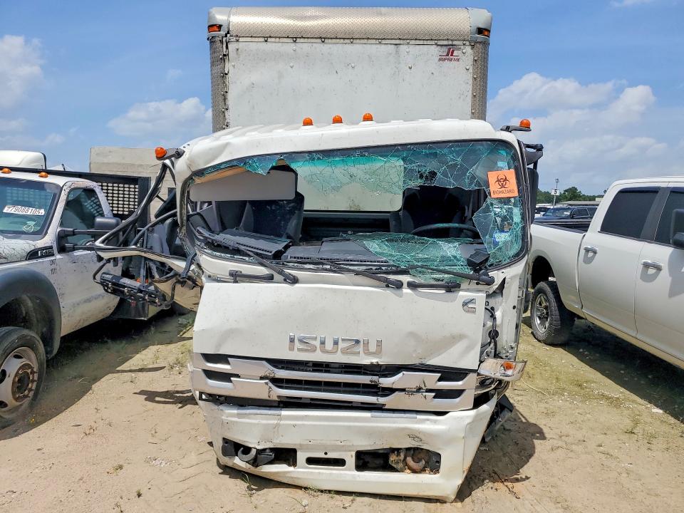 56972956 :رقم المزاد ، 54DK6S1F6SSA02427 vin ، 2025 Isuzu Ftr مزاد بيع