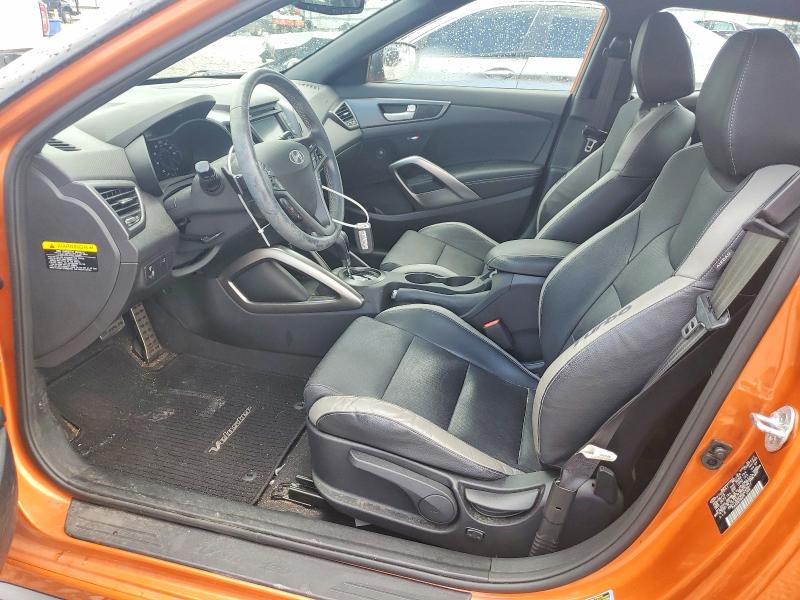 Продажа на аукционе авто 2016 Hyundai Veloster, vin: KMHTC6AE4GU249417, номер лота: 55847596