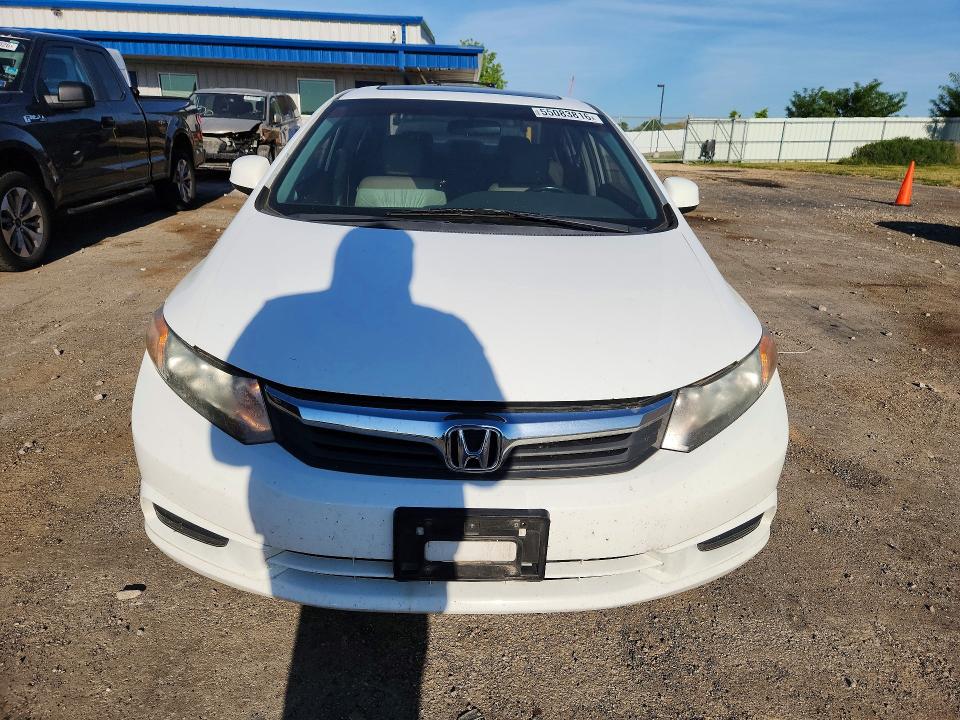 Продажа на аукционе авто 2012 Honda Civic, vin: 19XFB2F90CE039737, номер лота: 55083816