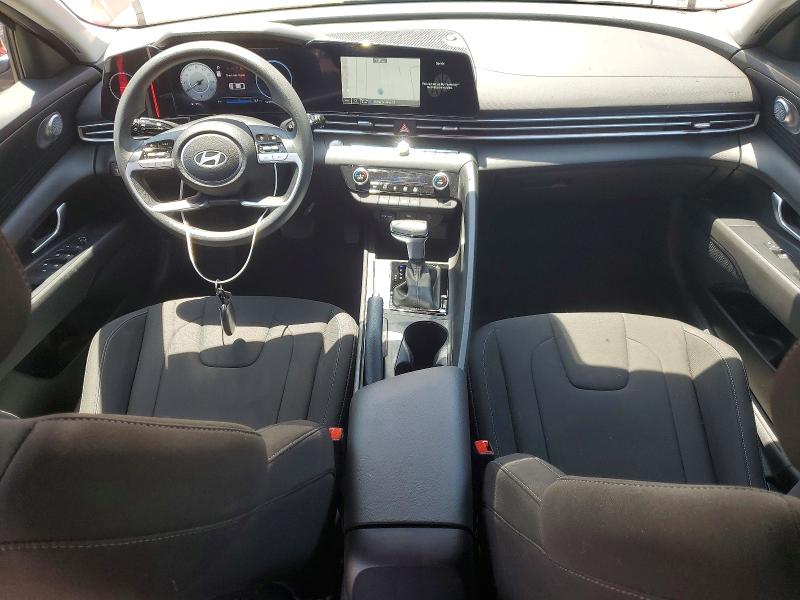 55736616 :رقم المزاد ، KMHLM4DG8RU758122 vin ، 2024 Hyundai Elantra مزاد بيع