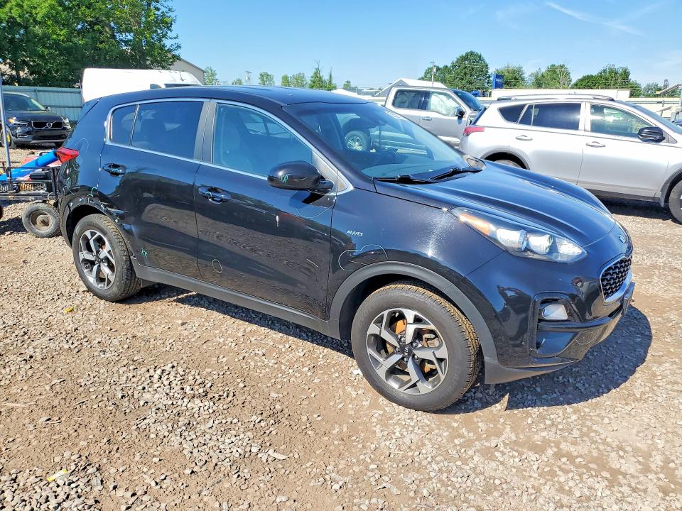 Продажа на аукционе авто 2020 Kia Sportage, vin: KNDPMCAC2L7710946, номер лота: 58328116