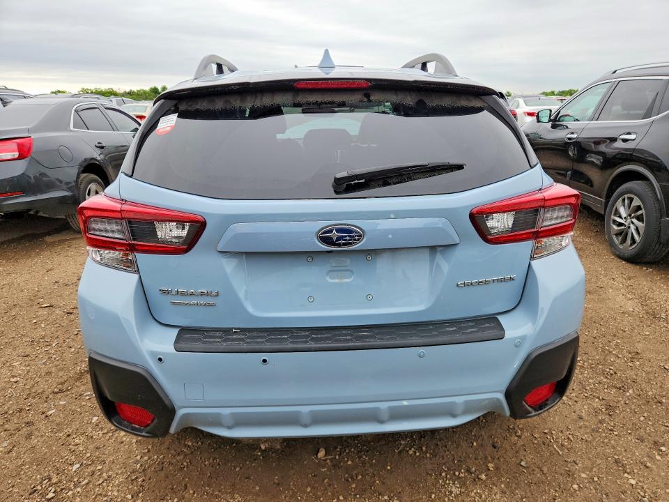 55326216 :رقم المزاد ، JF2GTHMC2NH262220 vin ، 2022 Subaru Crosstrek مزاد بيع