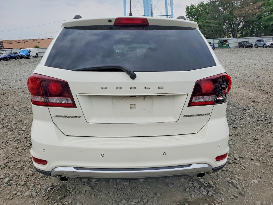 58061016 :رقم المزاد ، 3C4PDCGG4HT705969 vin ، 2017 Dodge Journey مزاد بيع