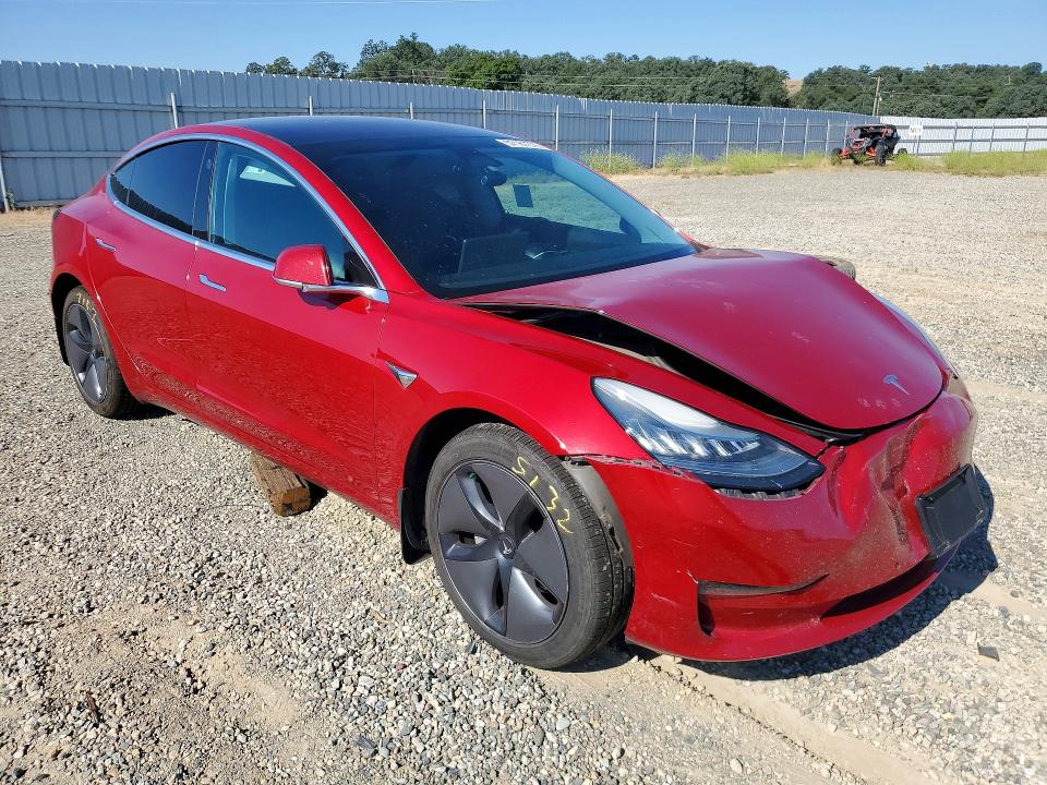 Aukcja sprzedaży 2019 Tesla Model 3, vin: 5YJ3E1EA2KF298965, numer aukcji: 57167376