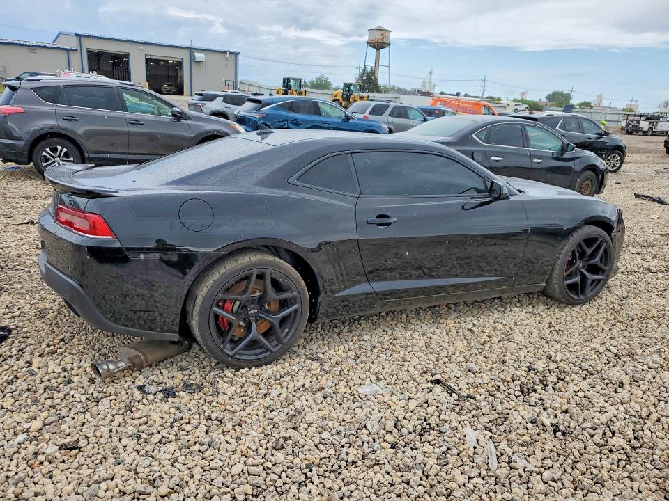 Aukcja sprzedaży 2014 Chevrolet Camaro, vin: 2G1FK1EJ1E9161524, numer aukcji: 56492906