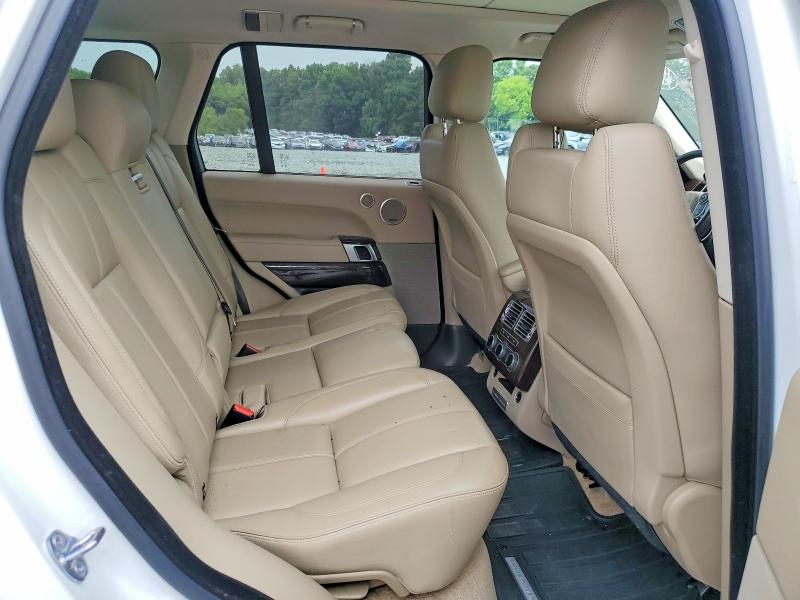 Продажа на аукционе авто 2016 Land Rover Range Rover, vin: SALGR2PF5GA313004, номер лота: 59029326