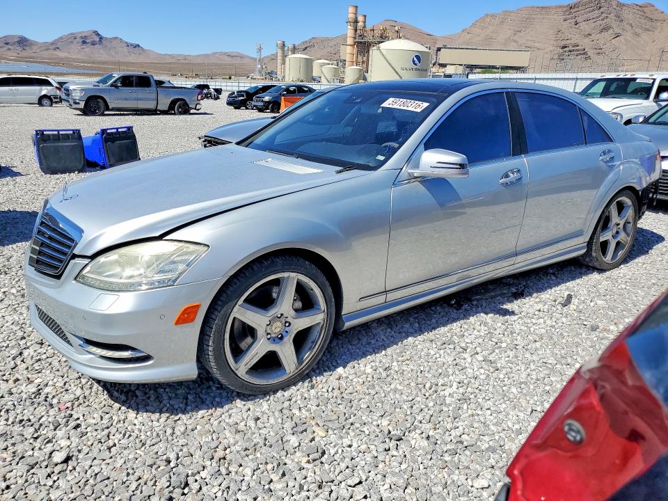 Aukcja sprzedaży 2011 Mercedes-benz S, vin: WDDNG7BB0BA389489, numer aukcji: 59180316