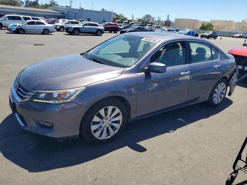 2014 Honda Accord მანქანა იყიდება აუქციონზე, vin: 1HGCR3F85EA020605, აუქციონის ნომერი: 56566796
