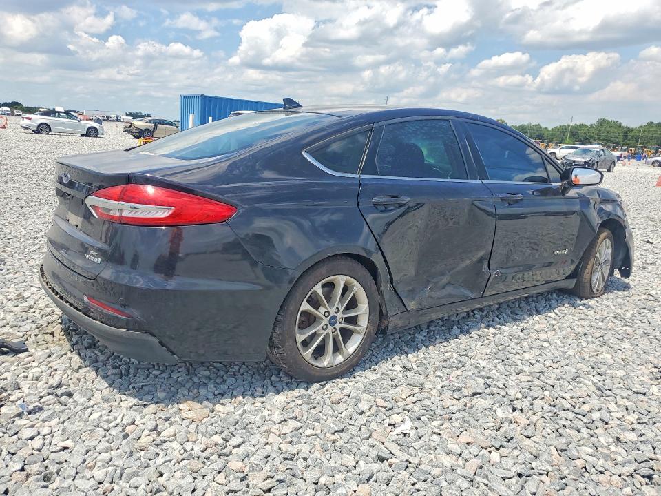 Продажа на аукционе авто 2019 Ford Fusion, vin: 3FA6P0LU3KR262785, номер лота: 56539456