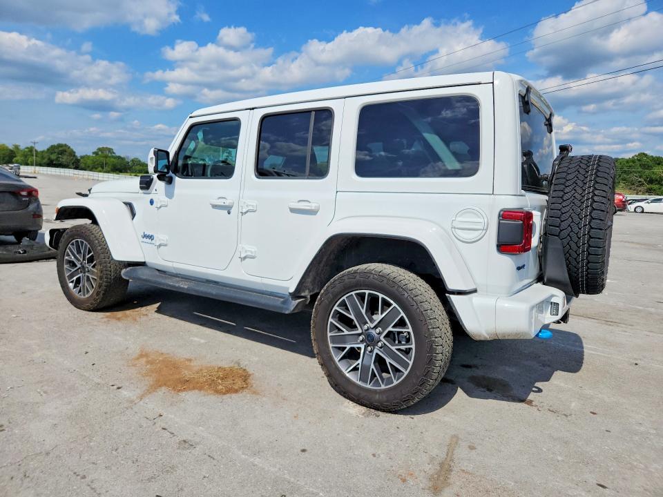 58696386 :رقم المزاد ، 1C4RJXU68RW305557 vin ، 2024 Jeep Wrangler مزاد بيع