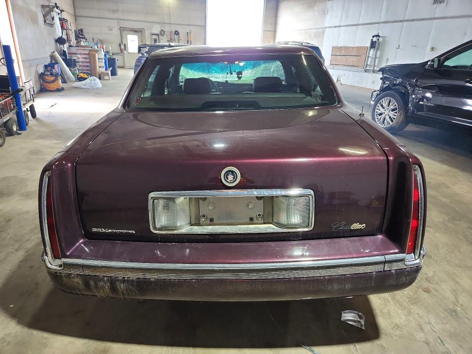 1996 Cadillac Deville მანქანა იყიდება აუქციონზე, vin: 1G6KF5296TU280104, აუქციონის ნომერი: 56587446