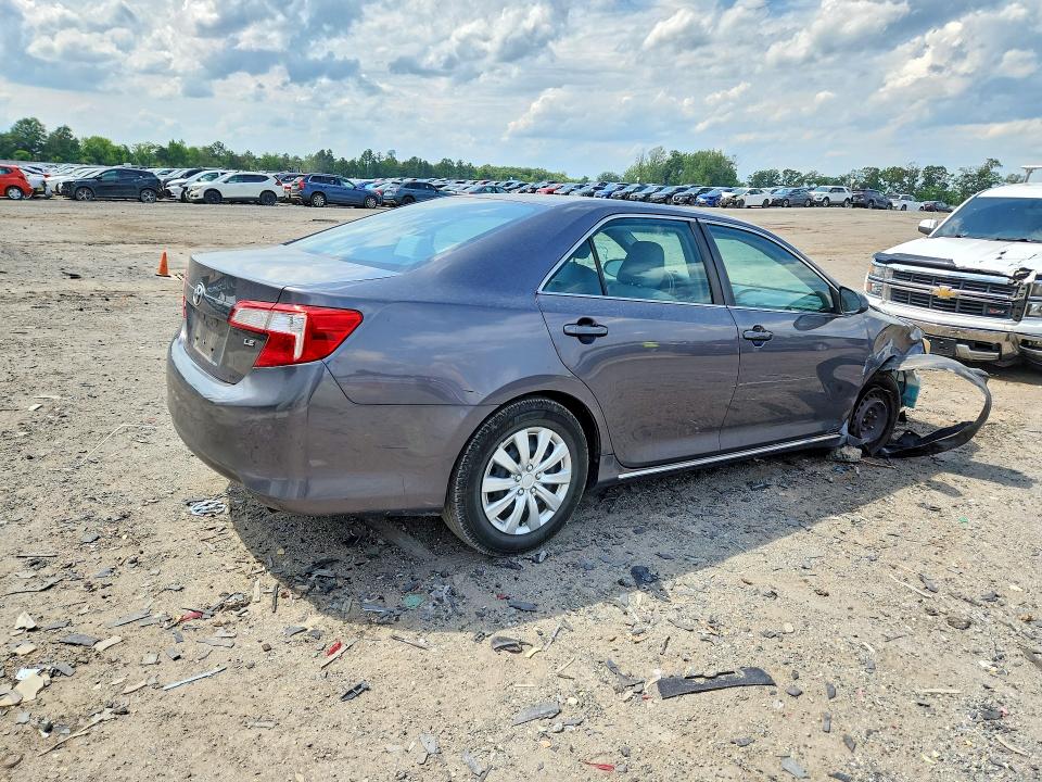 2014 Toyota Camry მანქანა იყიდება აუქციონზე, vin: 4T4BF1FK2ER406238, აუქციონის ნომერი: 58557876