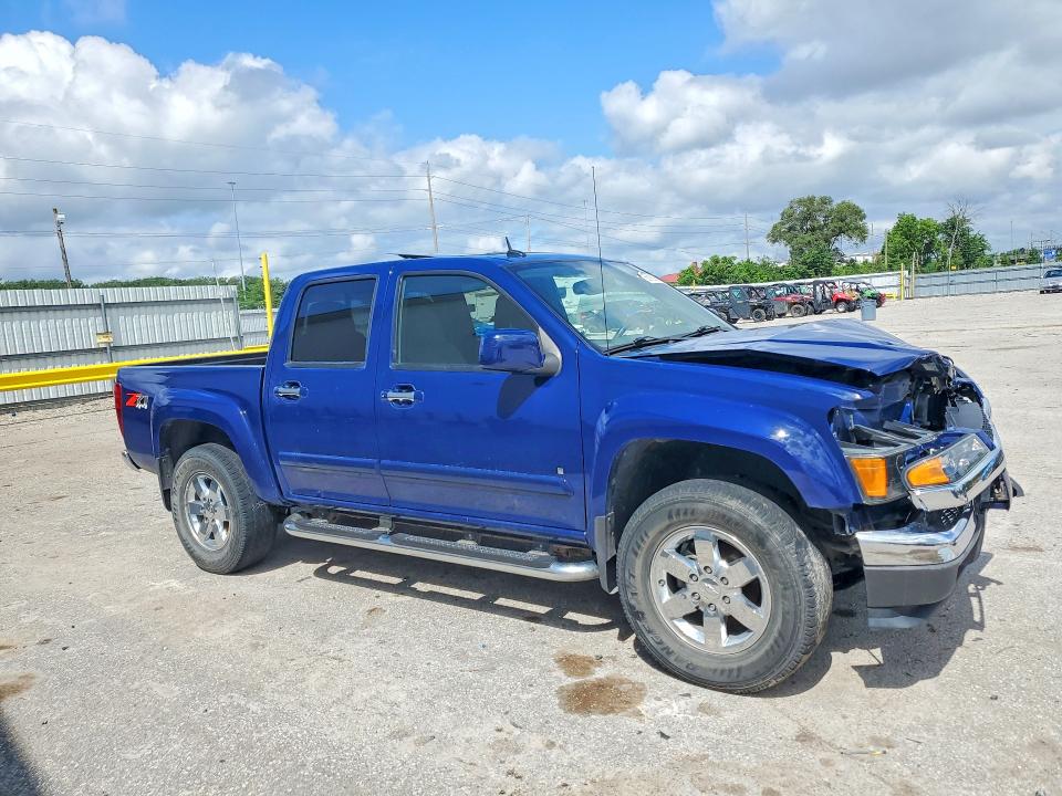2009 Chevrolet Colorado მანქანა იყიდება აუქციონზე, vin: 1GCDT13EX98107609, აუქციონის ნომერი: 56160986