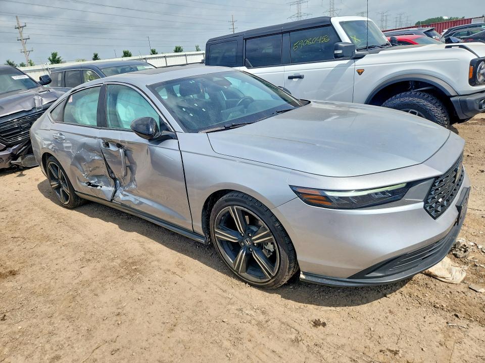 Продаж на аукціоні авто 2024 Honda Accord, vin: 1HGCY2F57RA026477, номер лоту: 59199666