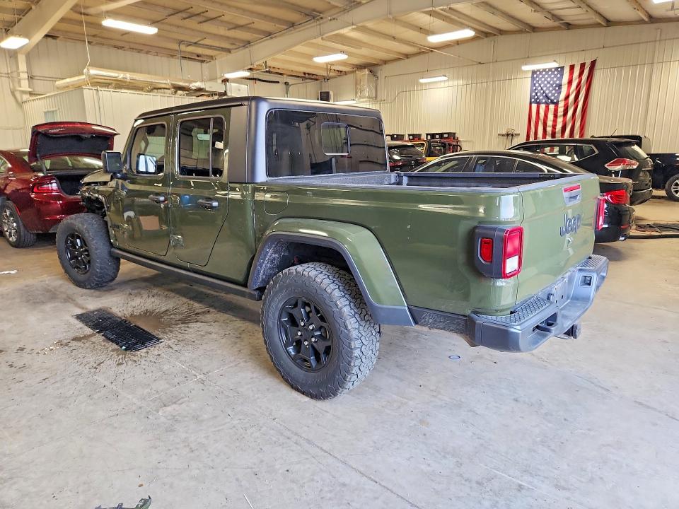 58317306 :رقم المزاد ، 1C6HJTAG4NL157881 vin ، 2022 Jeep Gladiator مزاد بيع