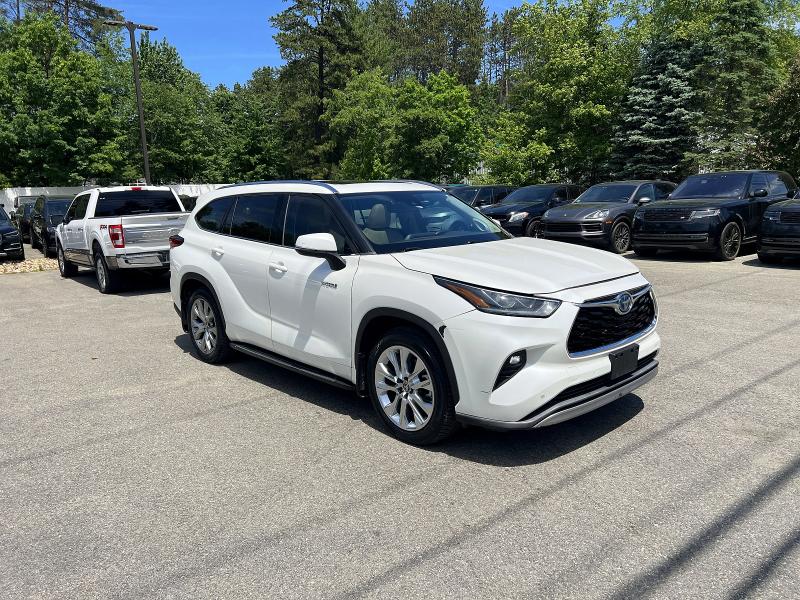 Aukcja sprzedaży 2021 Toyota Highlander Hybrid, vin: 5TDYARAH5MS006372, numer aukcji: 56826366