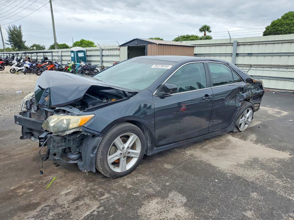Auction sale of the 2012 Toyota Camry, vin: 4T1BF1FK6CU061433, lot number: 55378046