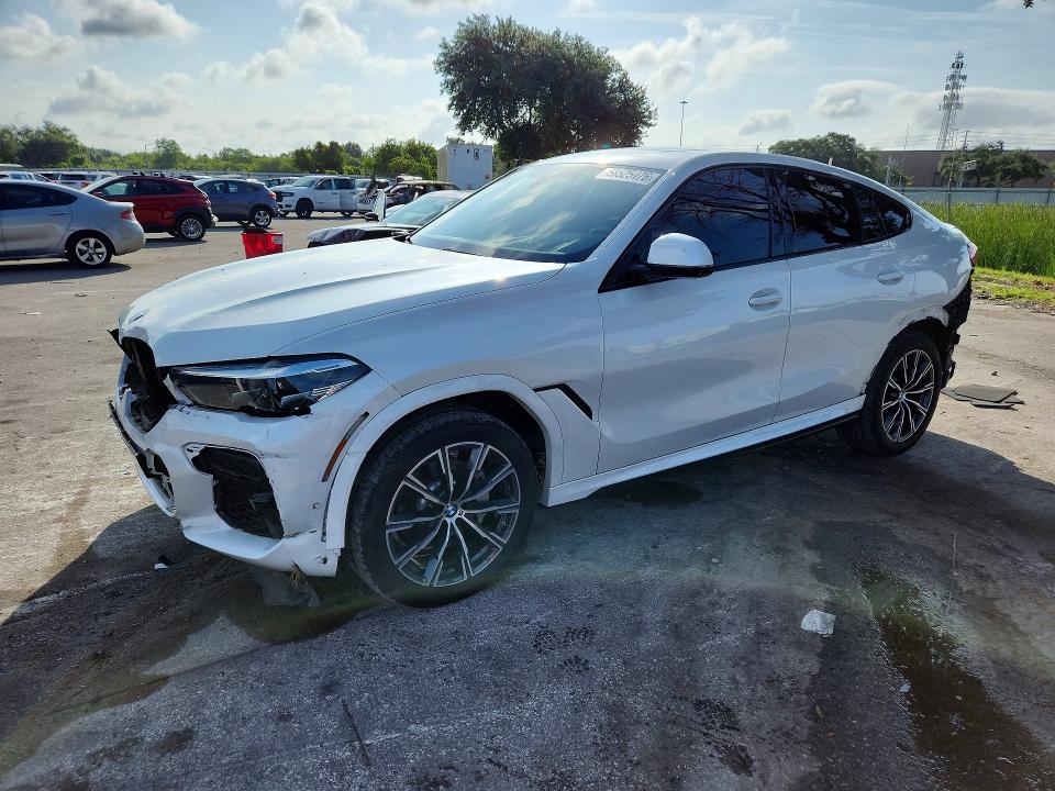 2023 Bmw X6 მანქანა იყიდება აუქციონზე, vin: 5UXCY6C09P9R79459, აუქციონის ნომერი: 58525476