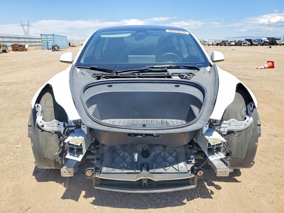 Продаж на аукціоні авто 2023 Tesla Model 3, vin: 5YJ3E1EA2PF688939, номер лоту: 56975676