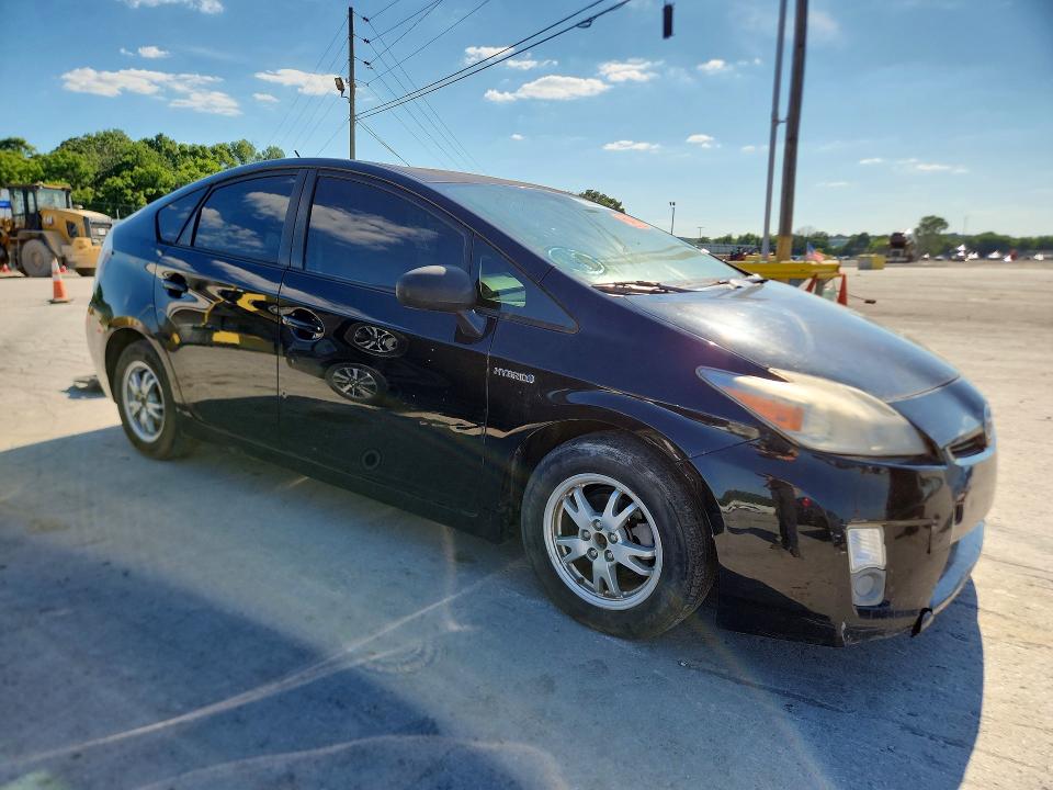Aukcja sprzedaży 2010 Toyota Prius, vin: JTDKN3DU3A0240847, numer aukcji: 55646416