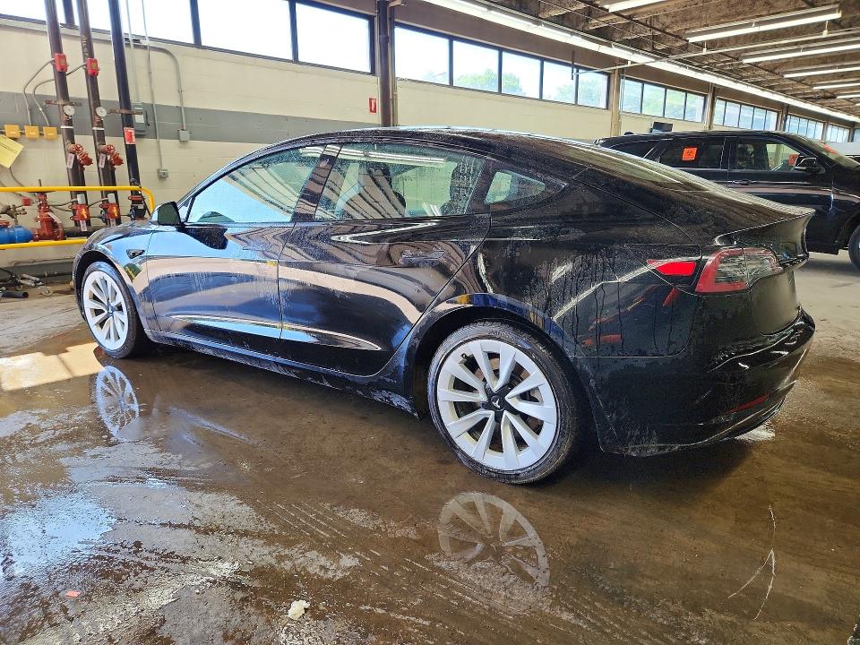 2022 Tesla Model 3 მანქანა იყიდება აუქციონზე, vin: 5YJ3E1EA9NF289202, აუქციონის ნომერი: 57901646