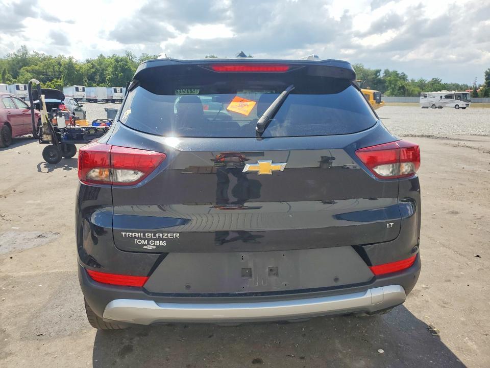 58044686 :رقم المزاد ، KL79MPSL1RB097655 vin ، 2024 Chevrolet Trailblazer مزاد بيع