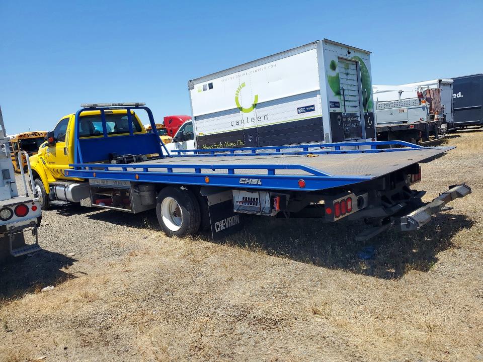 56378376 :رقم المزاد ، 1FDWF6DC1NDF01040 vin ، 2022 Ford F650 مزاد بيع