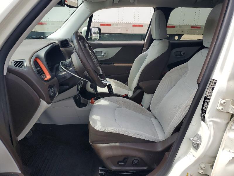 2016 Jeep Renegade მანქანა იყიდება აუქციონზე, vin: ZACCJABT3GPE03255, აუქციონის ნომერი: 54752996