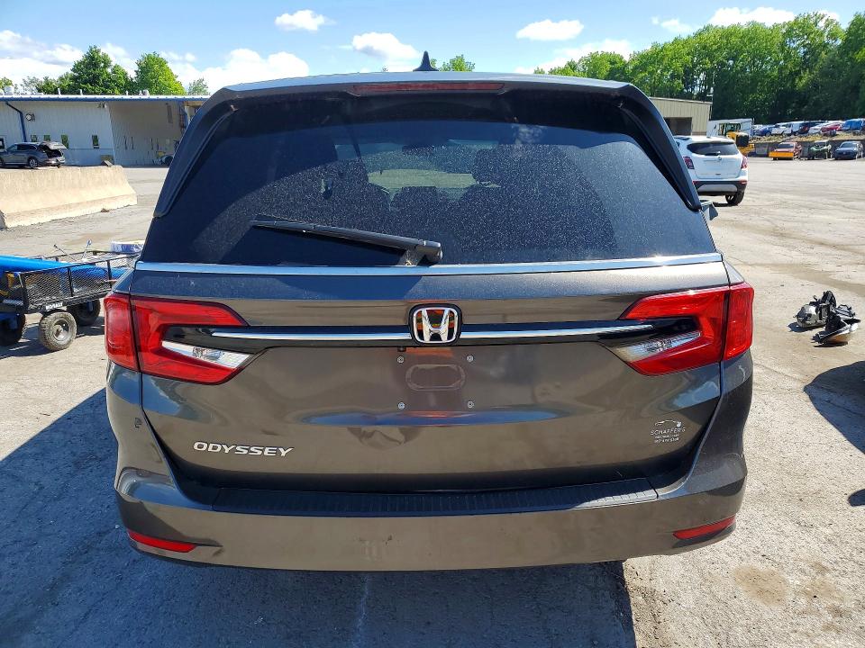 Продаж на аукціоні авто 2021 Honda Odyssey, vin: 5FNRL6H51MB043724, номер лоту: 54903806